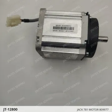 JACK 781 MOTOR 809977 — JT-12800 sewing machine spare part