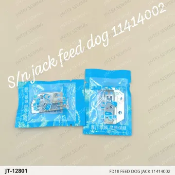 FD18 FEED DOG JACK 11414002 — JT-12801 sewing machine spare part
