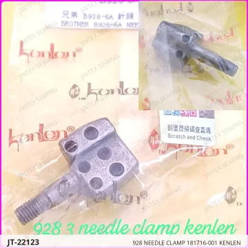 928 Needle Clamp 181716-001 Kenlen — JT-22123 sewing machine spare part