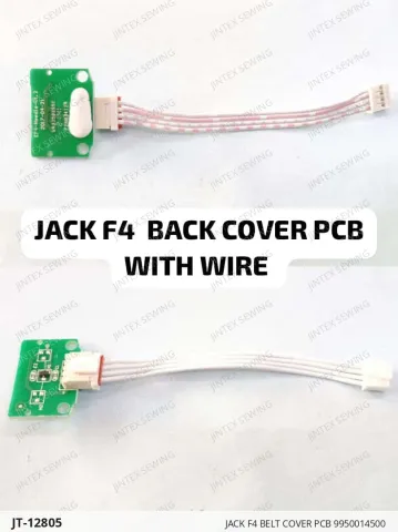 JACK F4 BELT COVER PCB 9950014500 — JT-12805 sewing machine spare part
