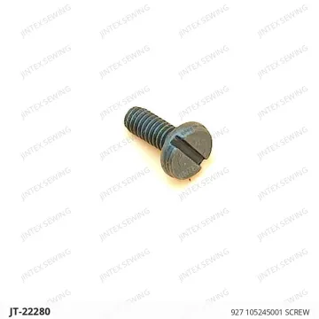 927 105245001 Screw — JT-22280 sewing machine spare part