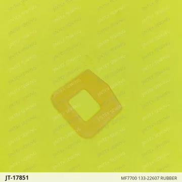 MF7700 133-22607 Rubber — JT-17851 sewing machine spare part