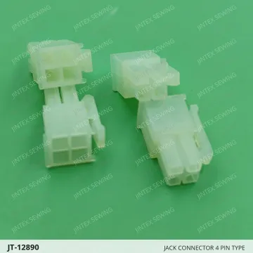 JACK CONNECTOR 4 PIN TYPE — JT-12890 sewing machine spare part