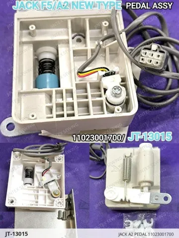 JACK A2 PEDAL 11023001700 — JT-13015 sewing machine spare part