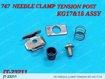 Siruba 747 Needle Clamp Tension Set KG17/18 — JT-23211 sewing machine spare part