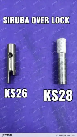 Siruba 747 Presser Bar KS28 — JT-23202 sewing machine spare part
