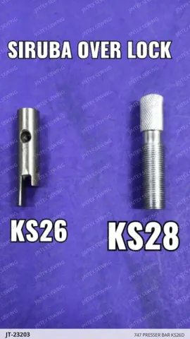 Siruba 747 Presser Bar KS26D — JT-23203 sewing machine spare part