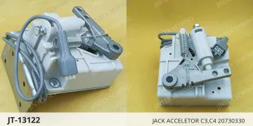 JACK ACCELETOR C3,C4 20730330 — JT-13122 sewing machine spare part