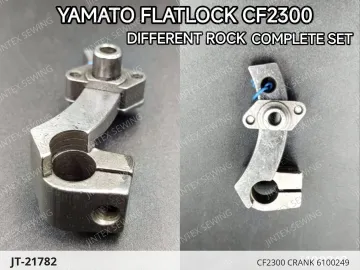 Yamato CF2300 Crank 6100249 — JT-21782 sewing machine spare part