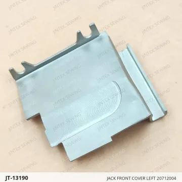 JACK FRONT COVER LEFT 20712004 — JT-13190 sewing machine spare part