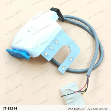 JACK LED LIGHT A2S 1383004700 — JT-13214 sewing machine spare part