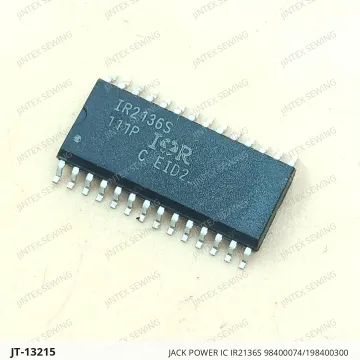 JACK POWER IC IR2136S 98400074/198400300 — JT-13215 sewing machine spare part