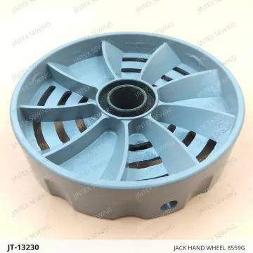 JACK HAND WHEEL 8559G — JT-13230 sewing machine spare part