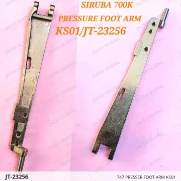 Siruba 747 Presser Foot Arm KS01 — JT-23256 sewing machine spare part