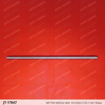 MF7700 Needle Bar  HX-52561/133-11451 N/Bar — JT-17847 sewing machine spare part