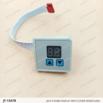 JACK 9100BS DISPLAY WITH COVER 9950016200 — JT-13378 sewing machine spare part