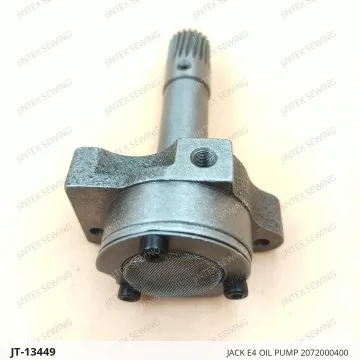 JACK E4 OIL PUMP 2072000400 — JT-13449 sewing machine spare part