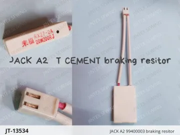 JACK A2 99400003 braking resitor — JT-13534 sewing machine spare part