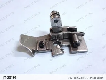 Siruba 747 Presser Foot P233 6THD — JT-23195 sewing machine spare part
