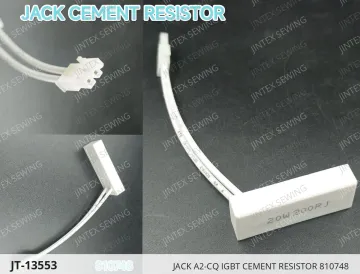 JACK A2-CQ IGBT CEMENT RESISTOR 810748 — JT-13553 sewing machine spare part