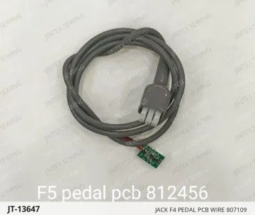 JACK F4 PEDAL PCB WIRE 807109 — JT-13647 sewing machine spare part