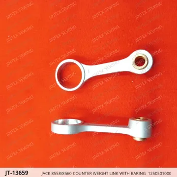 JACK 8558/8560 COUNTER WEIGHT LINK WITH BARING  1250501000 — JT-13659 sewing machine spare part