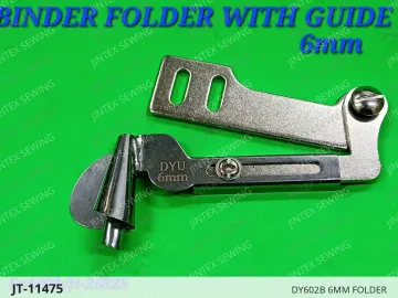 DY602B 6MM FOLDER — JT-11475 sewing machine spare part