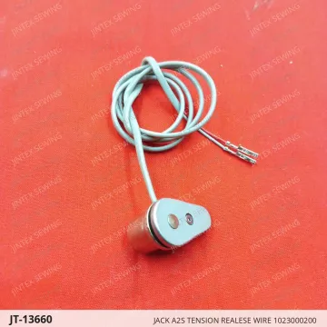 JACK A2S TENSION REALESE WIRE 1023000200 — JT-13660 sewing machine spare part