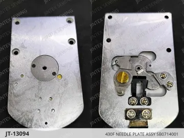 Brother 430F Needle Plate ASSY SB0714001 — JT-13094 sewing machine spare part