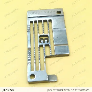 JACK OVERLOCK NEEDLE PLATE 30215025 — JT-13726 sewing machine spare part