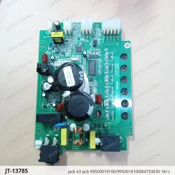 jack e3 pcb 99500019100/9950016100(84733030 18/-) — JT-13785 sewing machine spare part