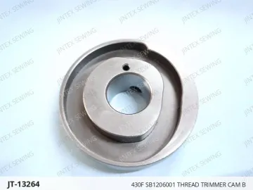 430F SB1206001 Thread Trimmer Cam B — JT-13264 sewing machine spare part