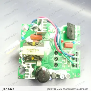 JACK 781 MAIN BOARD 809978/40230009 — JT-14422 sewing machine spare part