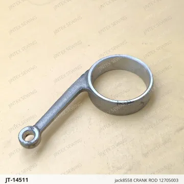jack8558 CRANK ROD 12705003 — JT-14511 sewing machine spare part