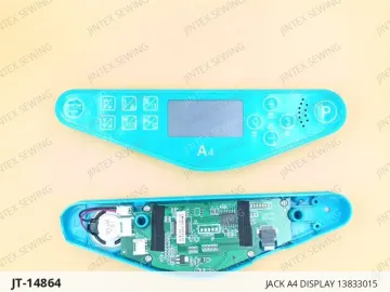 JACK A4 DISPLAY 13833015 — JT-14864 sewing machine spare part