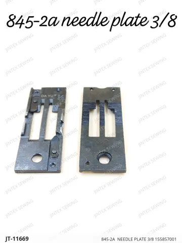 845-2A Needle Plate 3/8 155857001 — JT-11669 sewing machine spare part