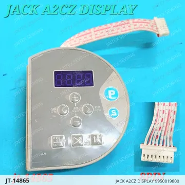 JACK A2CZ DISPLAY 9950019800 — JT-14865 sewing machine spare part