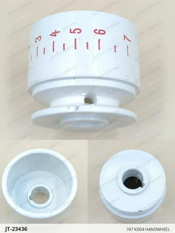 747 KD04 Handwheel — JT-23436 sewing machine spare part