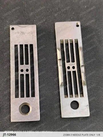 23388-3 Needle Plate Only  1/8 — JT-12966 sewing machine spare part