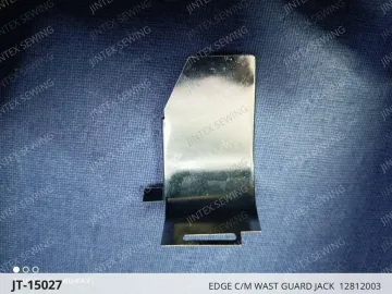 EDGE C/M WAST GUARD JACK  12812003 — JT-15027 sewing machine spare part