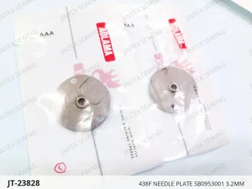 438F Needle Plate SB0953001 3.2MM — JT-23828 sewing machine spare part
