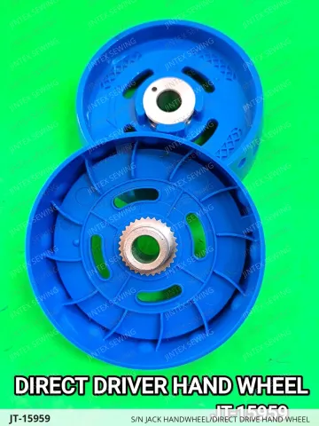 S/N JACK HANDWHEEL/DIRECT DRIVE HAND WHEEL — JT-15959 sewing machine spare part