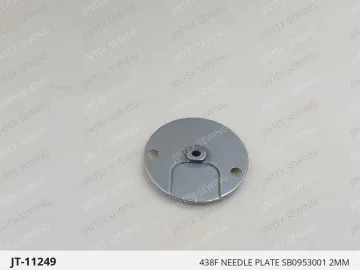 438F Needle Plate SB0953001 2MM — JT-11249 sewing machine spare part