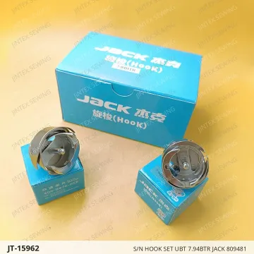 S/N HOOK SET UBT 7.94BTR JACK 809481 — JT-15962 sewing machine spare part
