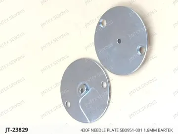 430F Needle Plate SB0951-001 1.6MM Bartek — JT-23829 sewing machine spare part