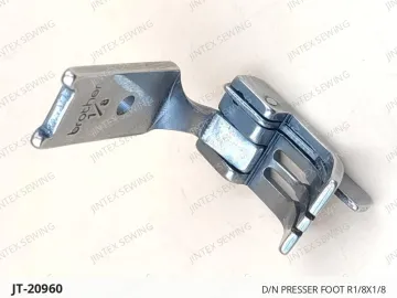 D/N Presser Foot R1/8X1/8 — JT-20960 sewing machine spare part