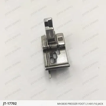 MH3830 PRESSER FOOT L1/4X1/16 JACK — JT-17702 sewing machine spare part