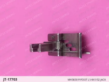 MH3830 P/FOOT L1/4X1/32 JACK — JT-17703 sewing machine spare part