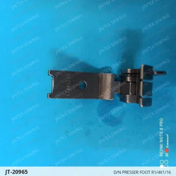 D/N Presser Foot R1/4X1/16 — JT-20965 sewing machine spare part