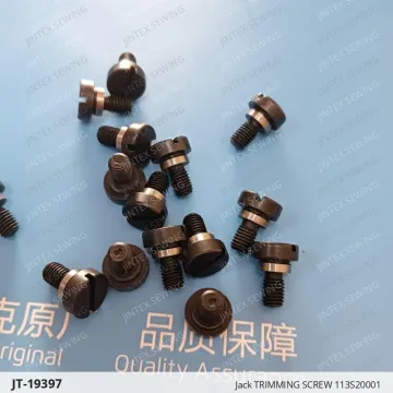Jack TRIMMING SCREW 113S20001 — JT-19397 sewing machine spare part
